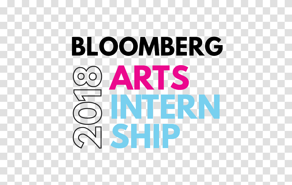 Bloomberg Arts Internship Logo W, Number, Trademark Transparent Png