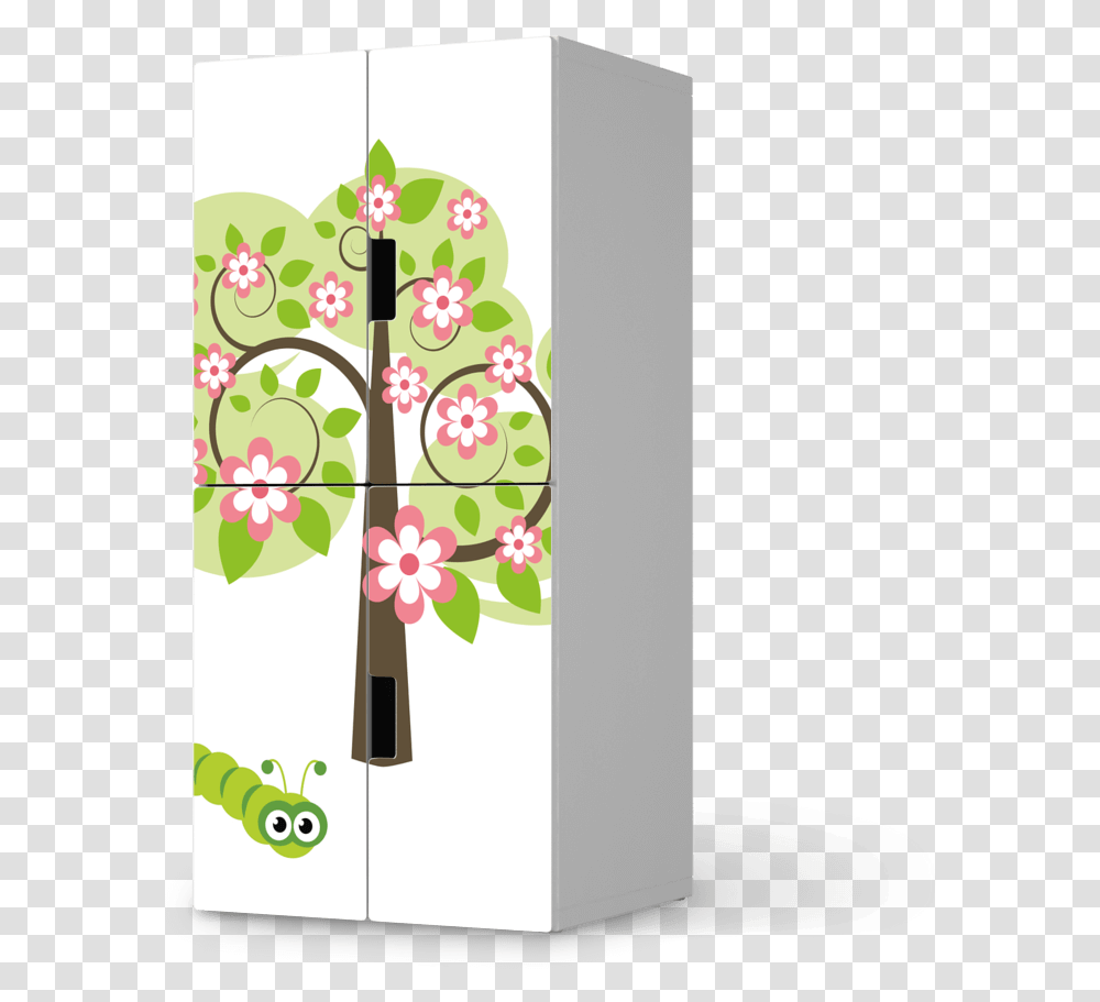 Blooming Apple Tree V, Floral Design, Pattern, Graphics, Art Transparent Png
