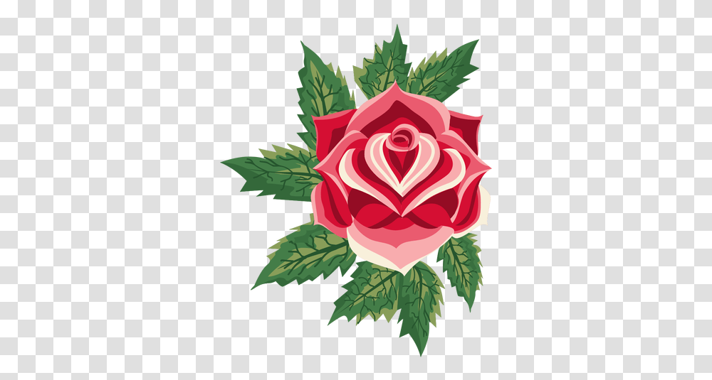 Blooming Rose Icon Flower 1517603 Pink Rose Flower Icon, Plant, Blossom, Leaf, Bud Transparent Png