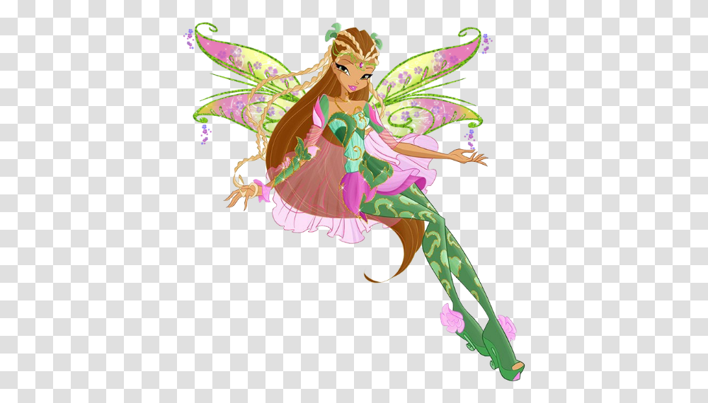 Bloomix Winx Club Wing, Costume, Floral Design Transparent Png