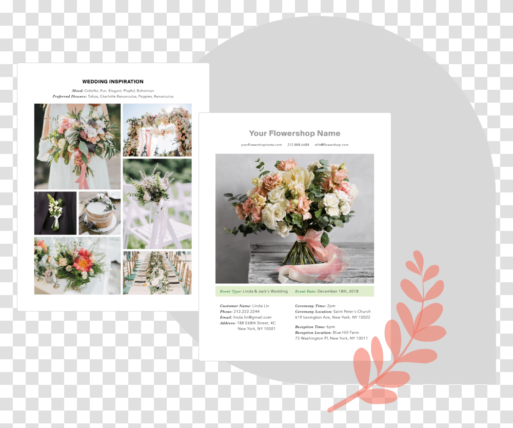 Bloomsby Wedding Floral Management Software Inspiration Bouquet, Floral Design, Pattern Transparent Png