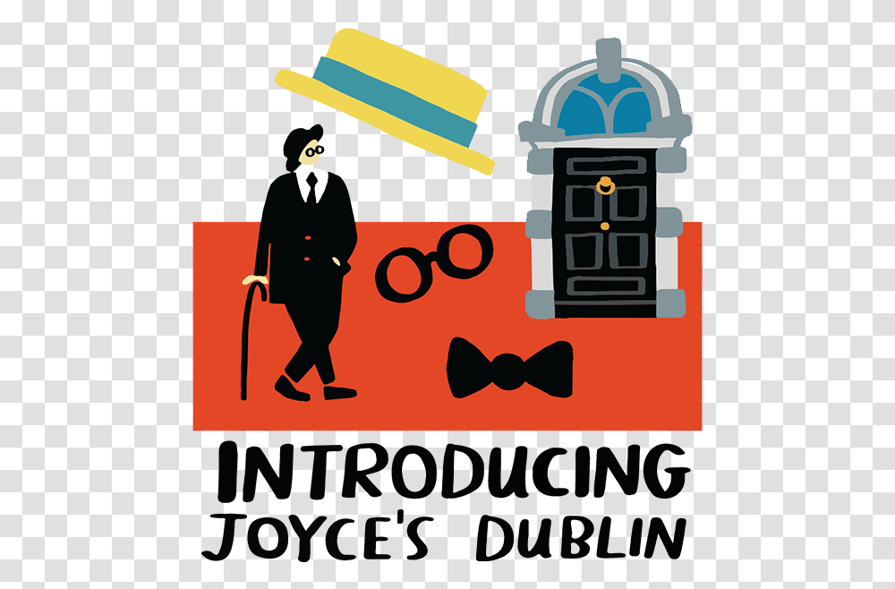 Bloomsday 2018 Dublin, Person, Advertisement, Poster, Performer Transparent Png