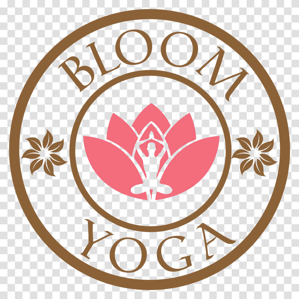 Bloomyoga 200hrs Yoga Teacher Training Bloomyoga Studio, Logo, Symbol, Trademark, Badge Transparent Png