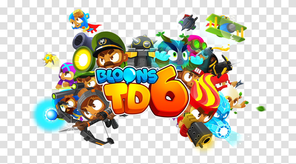 Bloons Td 6 Pc, Angry Birds, Graffiti Transparent Png