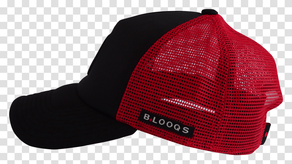 Blooqs Logo Trucker Mesh Cap Rb Baseball Cap, Clothing, Apparel, Hat Transparent Png