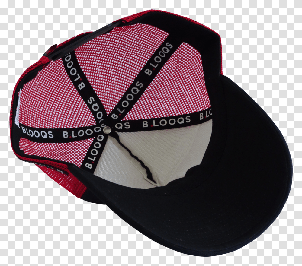 Blooqs Logo Trucker Mesh Cap Rb Baseball Cap, Clothing, Sport, Hat, Helmet Transparent Png