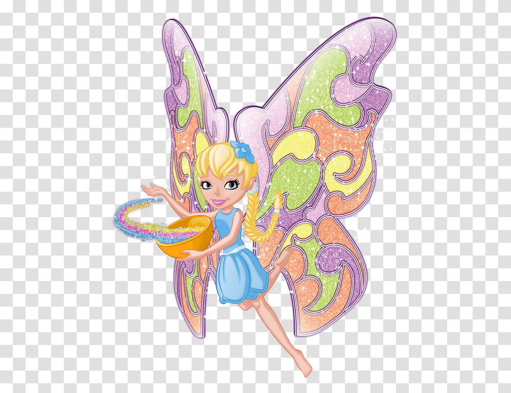 Blossom Fairy, Person, Human, Drawing Transparent Png