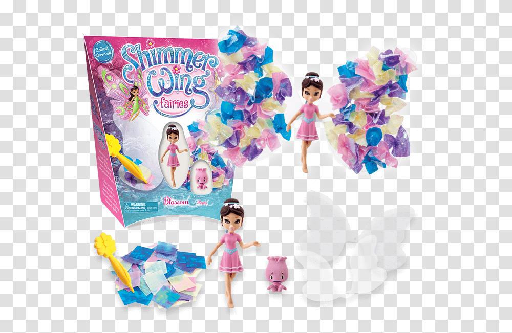 Blossom Fairy, Poster, Advertisement, Toy, Doll Transparent Png
