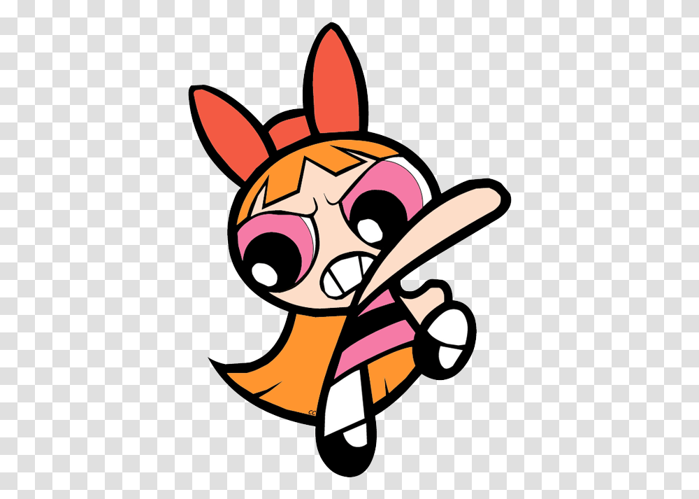 Blossom Powerpuff Girls Hd Quality Powerpuff Girls Blossom Coloring Page, Label Transparent Png