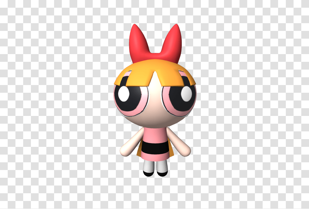 Blossom Powerpuff Girls, Toy, Label Transparent Png