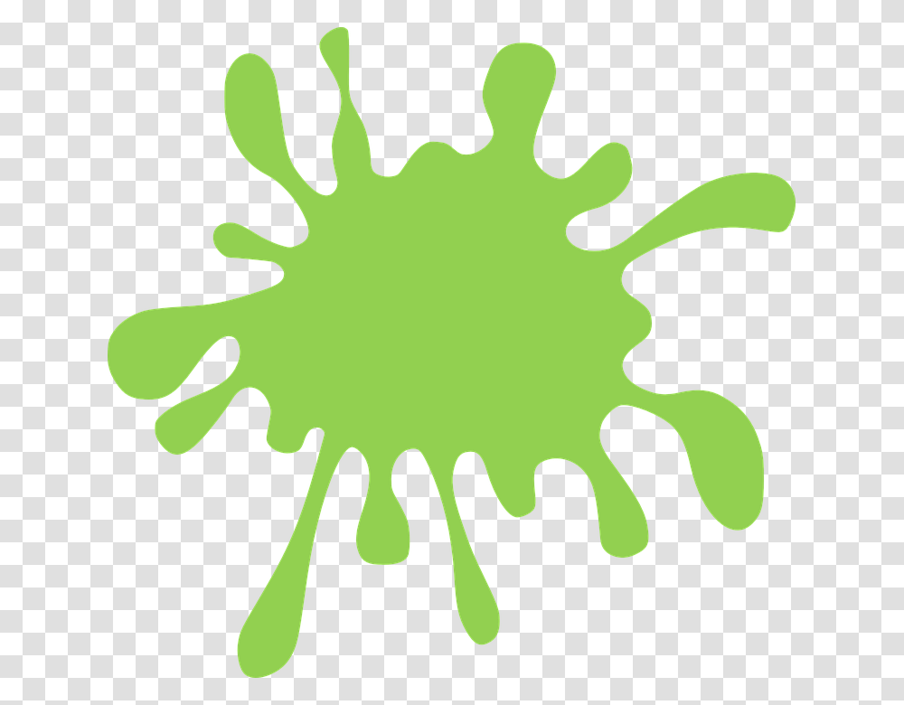 Blot Blur Dab Smudge Glob Blob Dollop Splotch Black Paint Splash Clipart, Stencil, Plant, Leaf, Silhouette Transparent Png