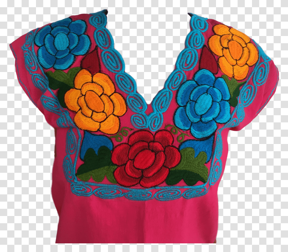 Blouse Download Mexican Floral Shirt Transparent Png