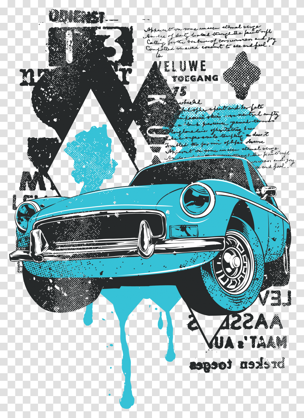 Blouse Vintage Compassionate T Shirt Printing Blood Vintage Car Poster, Vehicle, Transportation, Flyer, Paper Transparent Png