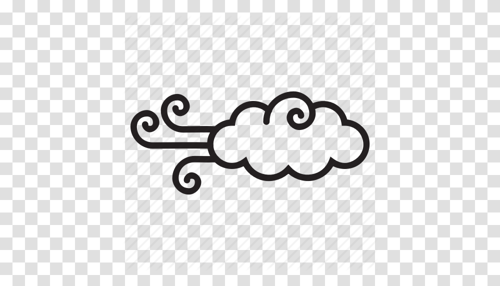 Blow Cloudy Sky Weather Wind Windy Icon, Weapon, Shears, Scissors Transparent Png