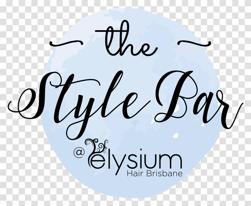Blow Dry Make Up And Hair Styling At Elysium Hair Elysium Hair Salon, Handwriting, Alphabet, Signature Transparent Png