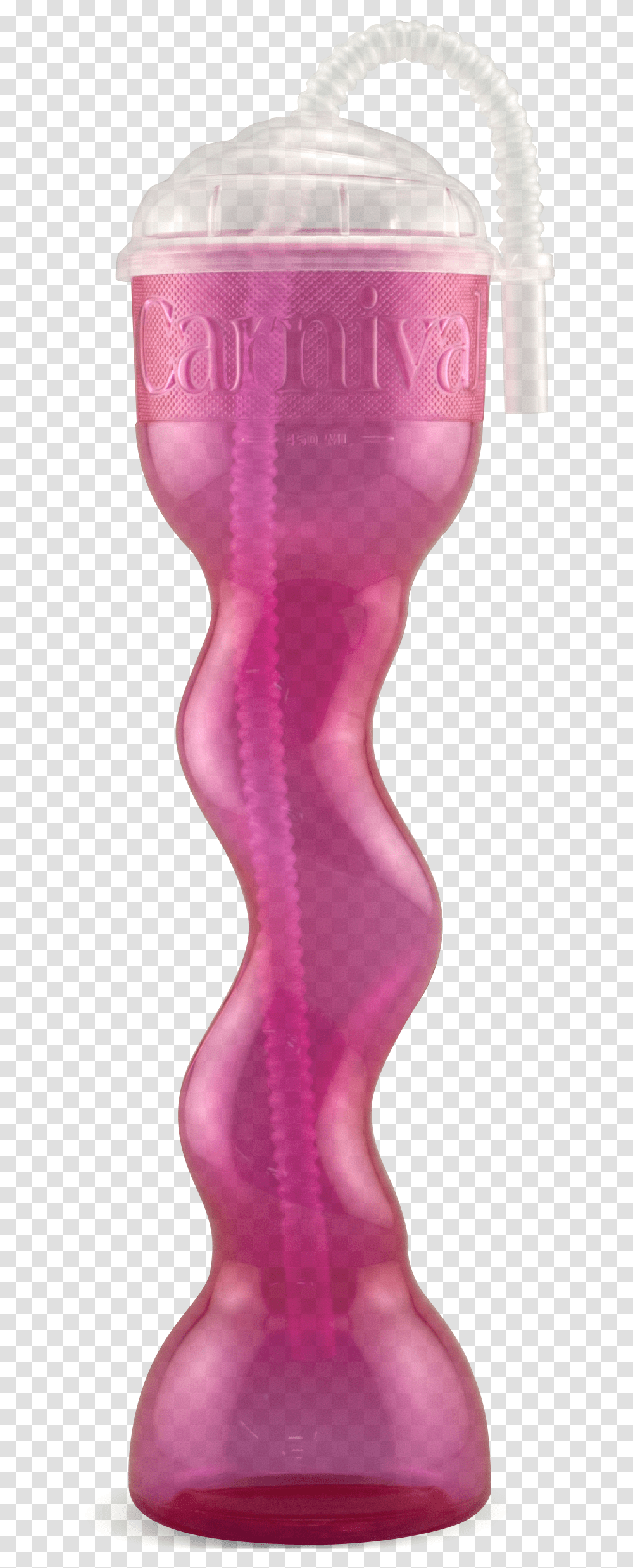 Blow Molded Twisted Yard With Snap On Twist Lid Water Bottle, Spandex, Veins, Purple, Torso Transparent Png