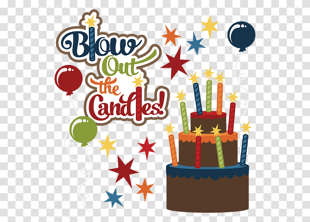 Blow Out The Candles Happy Birthday Clipart For A Guy, Poster, Advertisement, Urban Transparent Png