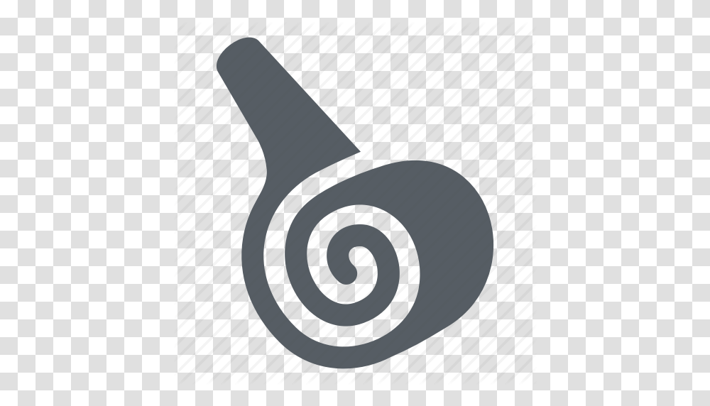 Blower Celebration Fun Horn Party Icon, Spiral, Blow Dryer, Appliance, Hair Drier Transparent Png