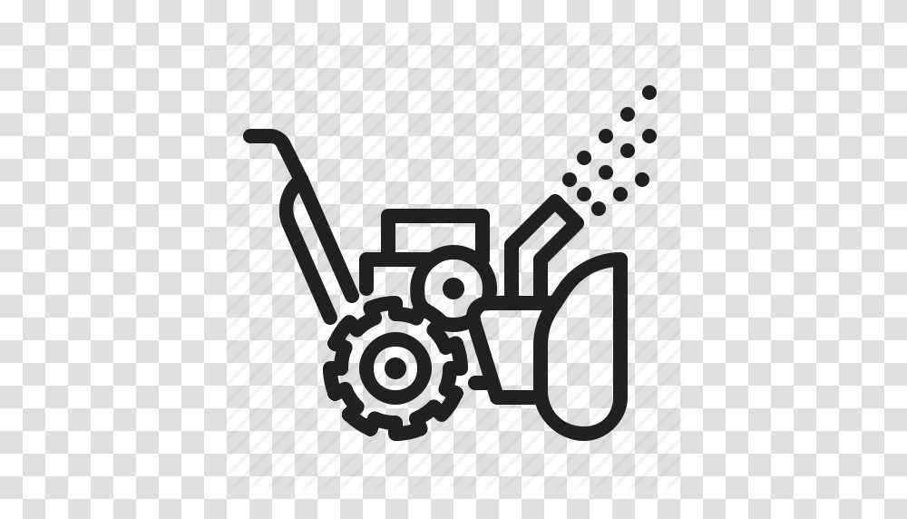 Blower Electric Removal Snow Thrower Icon, Tin, Can, Watering Can, Vehicle Transparent Png