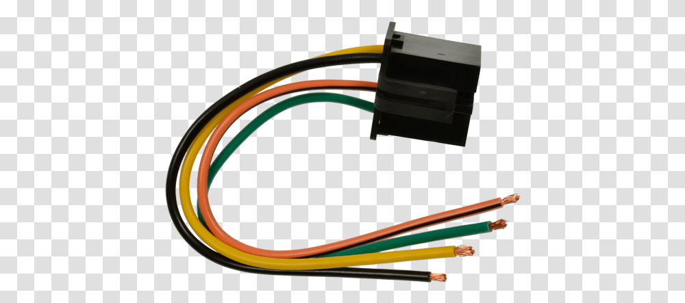 Blower Motor Resistor Connector Conector De Resistencia Ford F150 2009, Wire, Cable Transparent Png