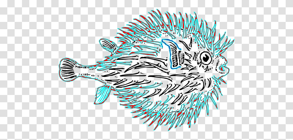 Blowfish Blue Clip Art, Sea Life, Animal, Puffer, Bird Transparent Png