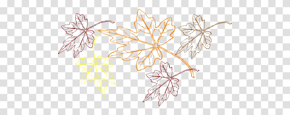 Blowing Autumn Leaves Vector, Leaf, Plant, Maple Leaf, Tree Transparent Png