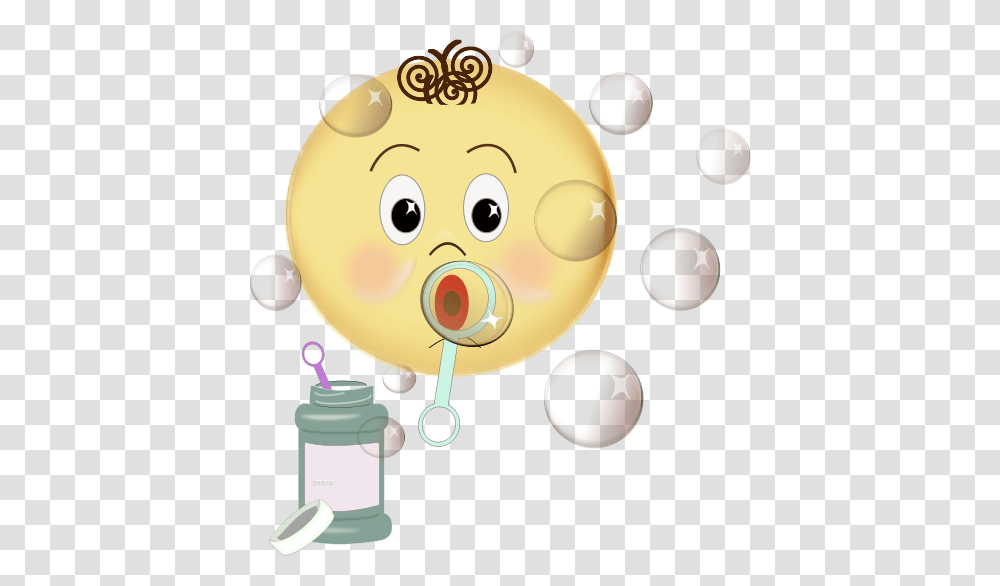 Blowing Bubble Cartoon Gif, Sphere, Rattle, Piggy Bank, Toy Transparent Png