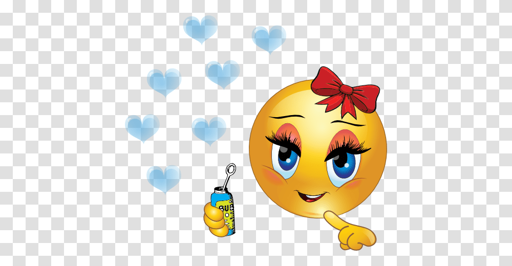 Blowing Bubbles Girl Smiley Emoticon Clipart, Angry Birds Transparent Png