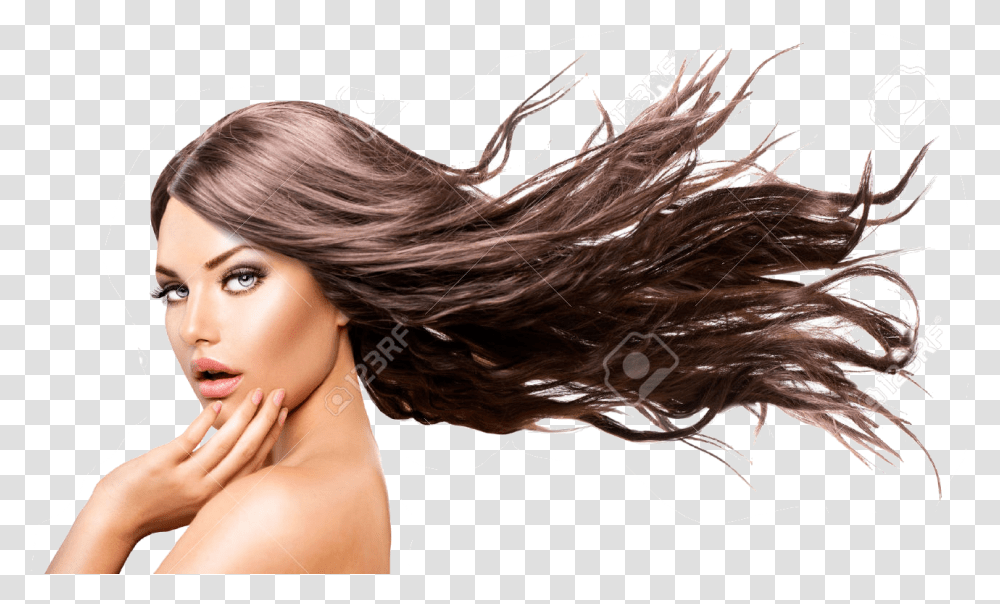 Blowing Hair Picture Hair Blowing In The Wind, Person, Face, Skin, Neck Transparent Png