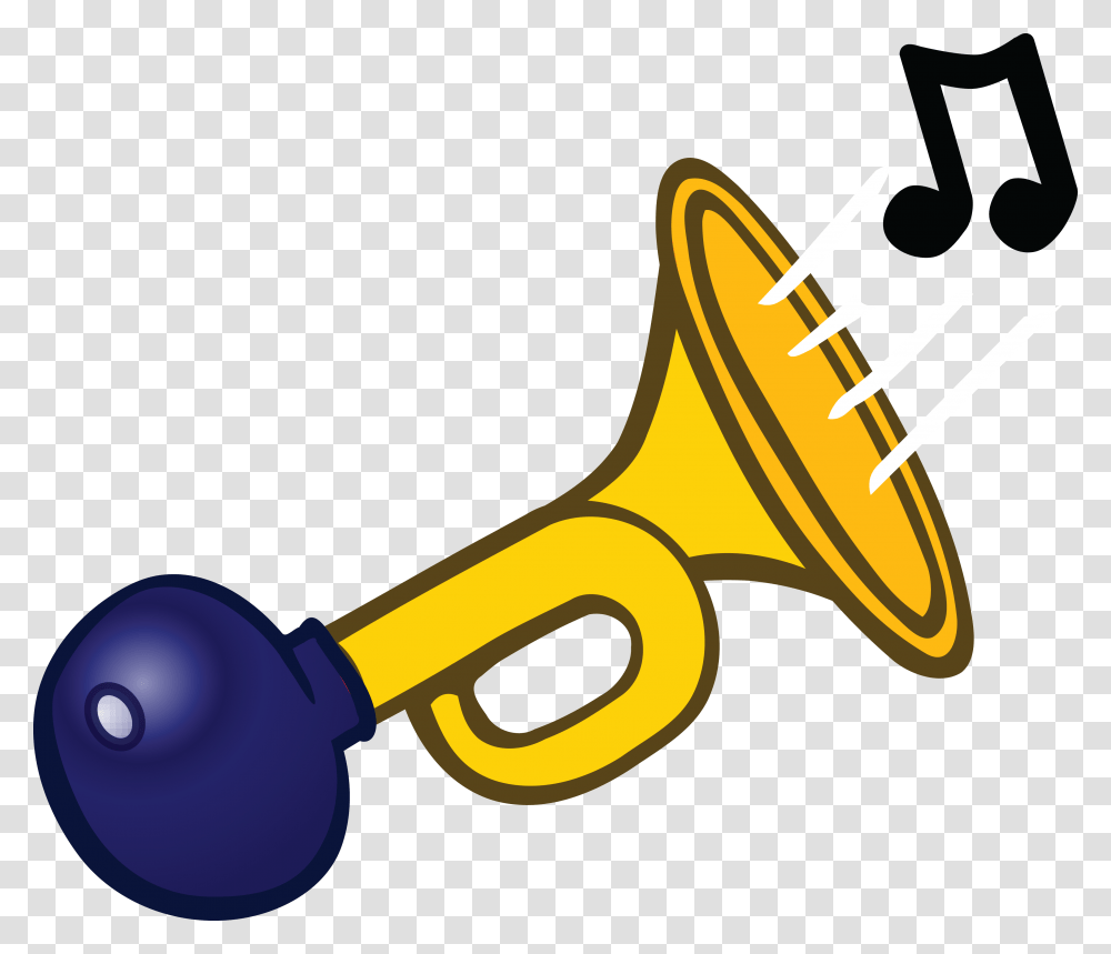 Blowing Horn Clip Art Horn Clipart, Brass Section, Musical Instrument, Hammer, Tool Transparent Png