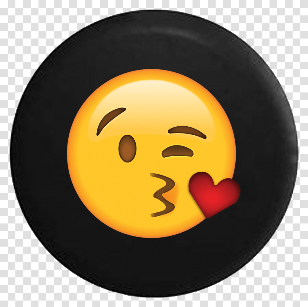 Blowing Kiss Heart Emoji Face Dead By Daylight Jane Thick Emoji, Text, Symbol, Logo, Trademark Transparent Png