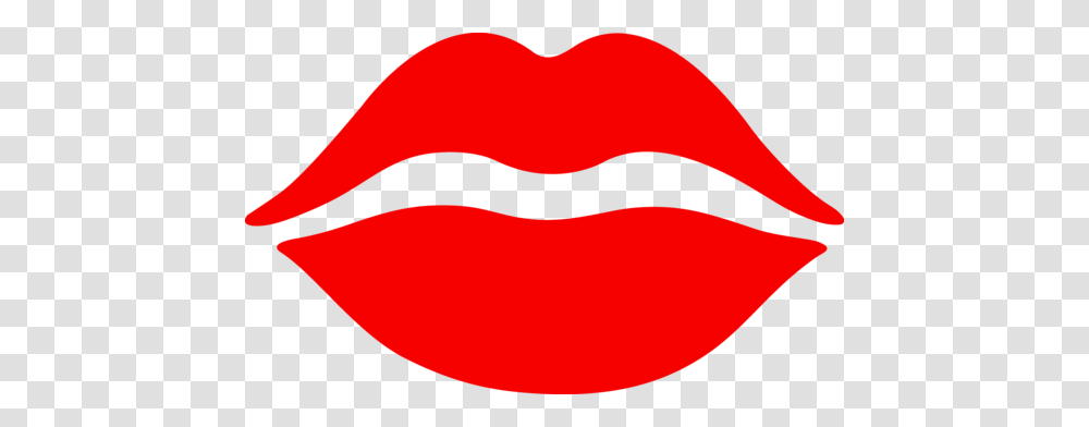 Blowing Kiss Lips Encode Clipart To Regarding Kiss Clipart, Mustache, Heart, Flag Transparent Png