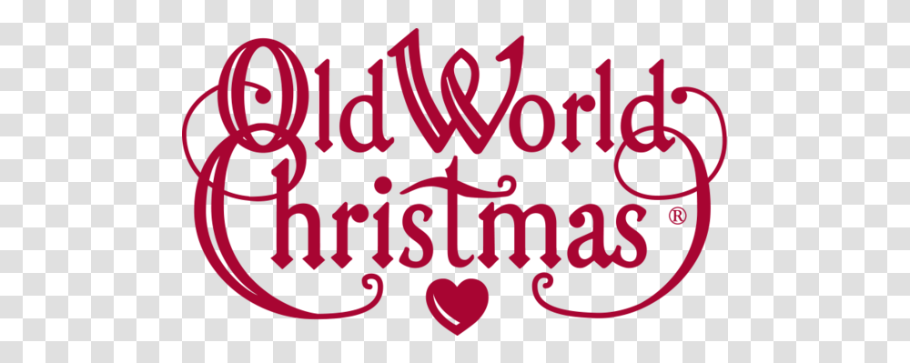 Blown Glass & Hand Painted Ornaments Old World Old World Christmas Ornaments Logo, Text, Alphabet, Poster, Advertisement Transparent Png