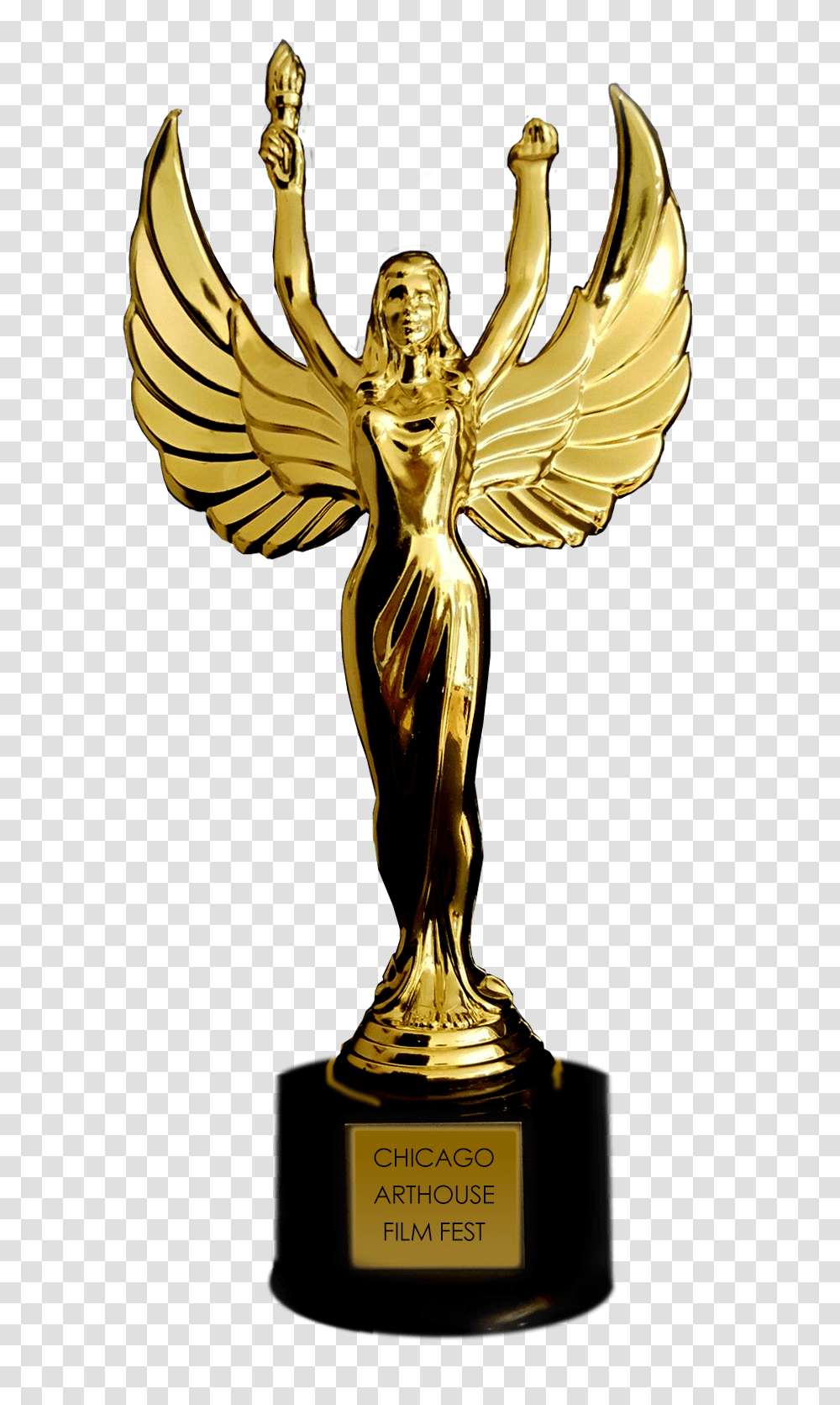 Blowup Film Fest, Trophy, Person, Human Transparent Png