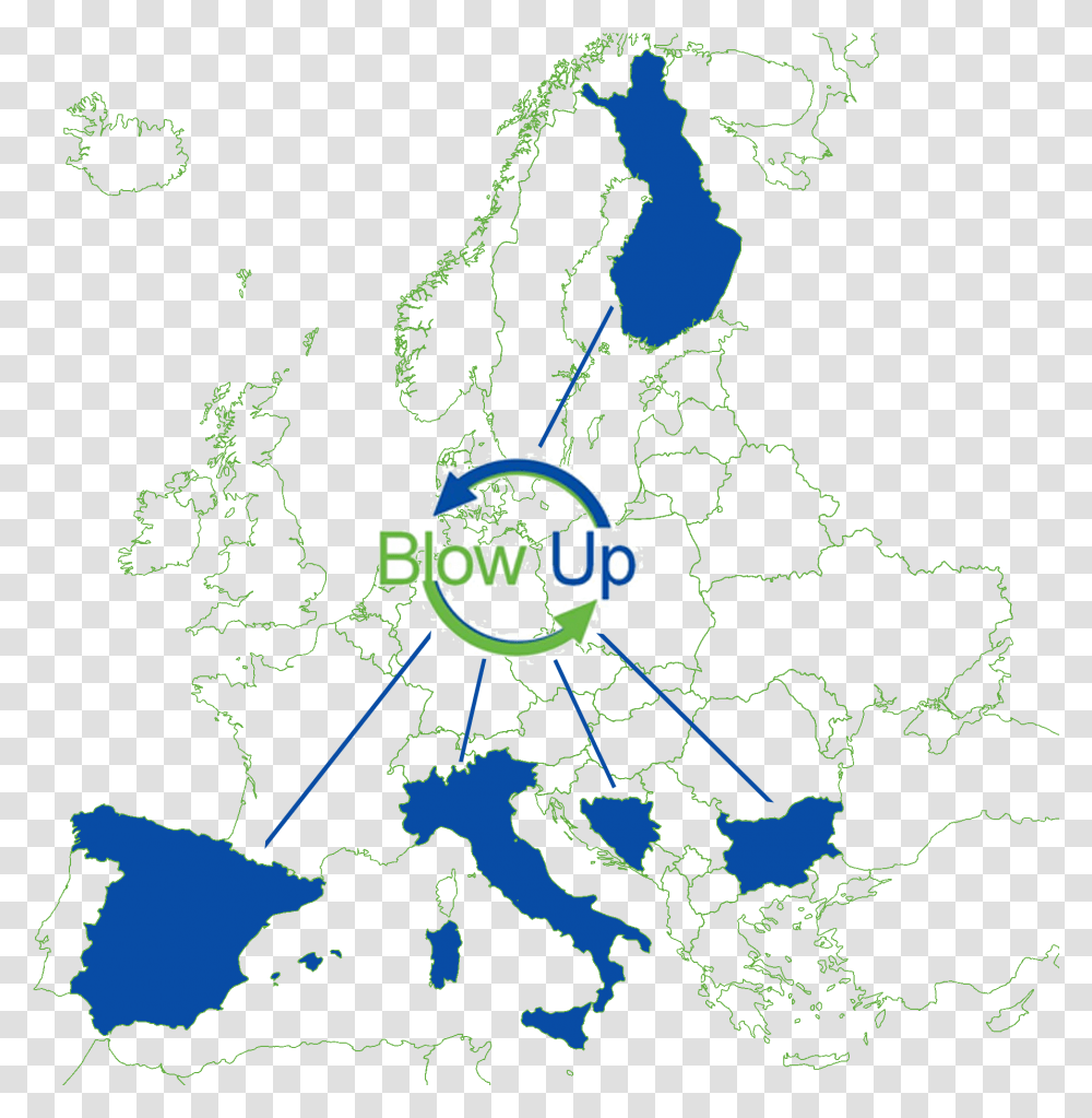 Blowupmap Italy Map, Diagram, Plot, Atlas, Green Transparent Png