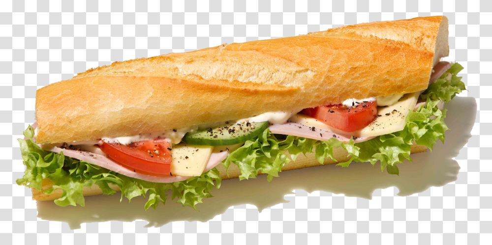 Blt Baguette Baguette Sandwich, Food, Burger Transparent Png