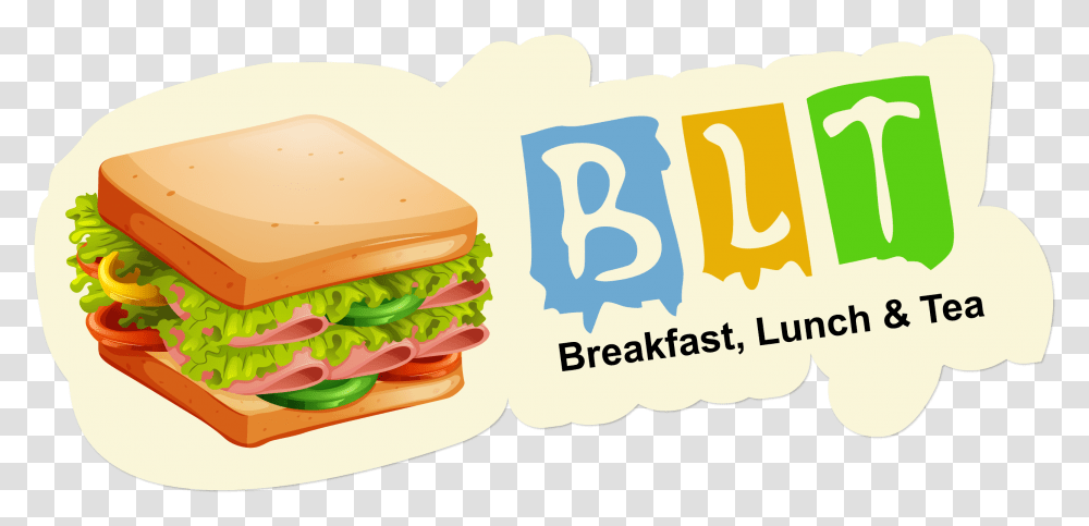 Blt Fast Food, Burger, Lunch, Meal, Sandwich Transparent Png