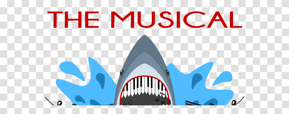 Blt Presents Jaws The Musical Dinner Theater, Poster, Advertisement, Teeth, Mouth Transparent Png