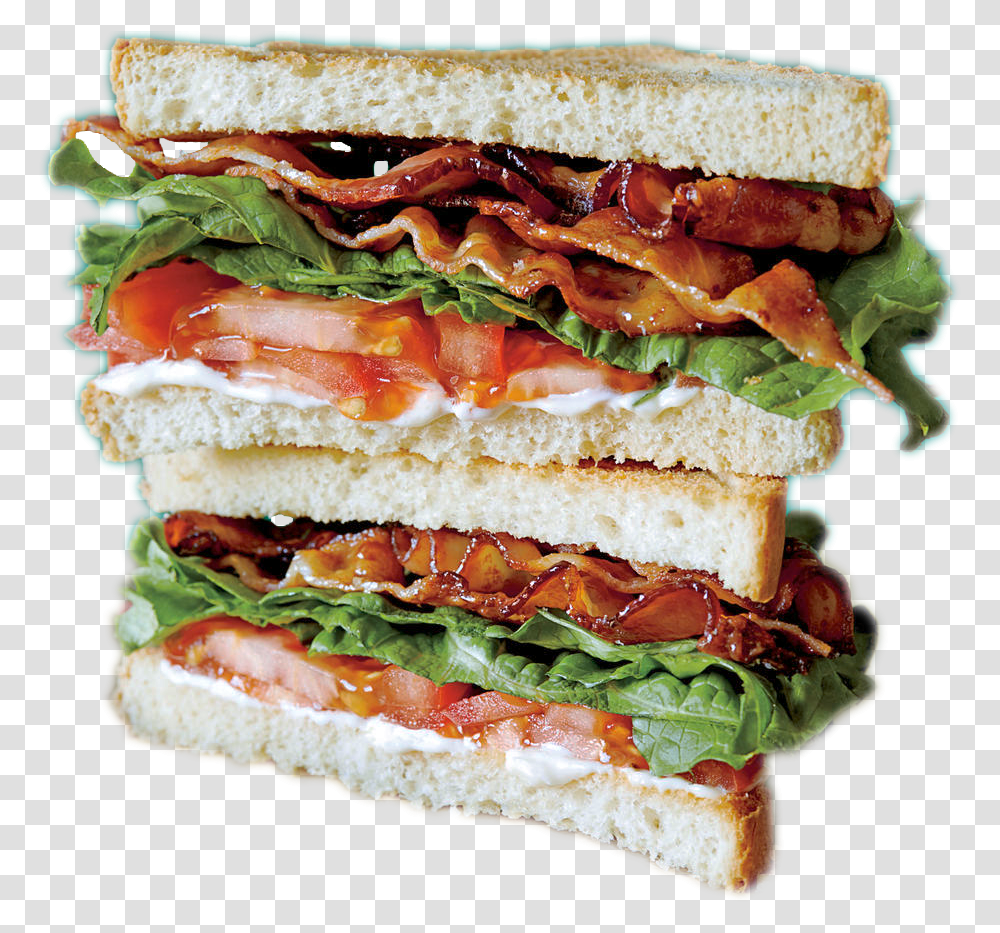 Blt Sandwich, Burger, Food Transparent Png