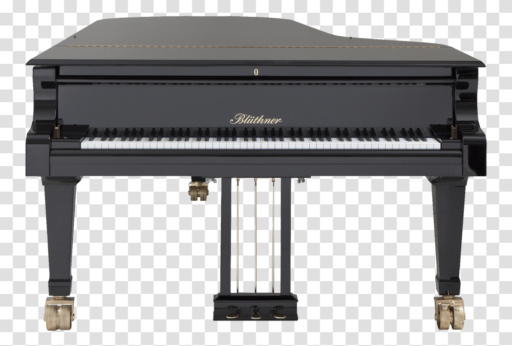 Blthner Model 1 Piano Front, Leisure Activities, Musical Instrument, Grand Piano Transparent Png