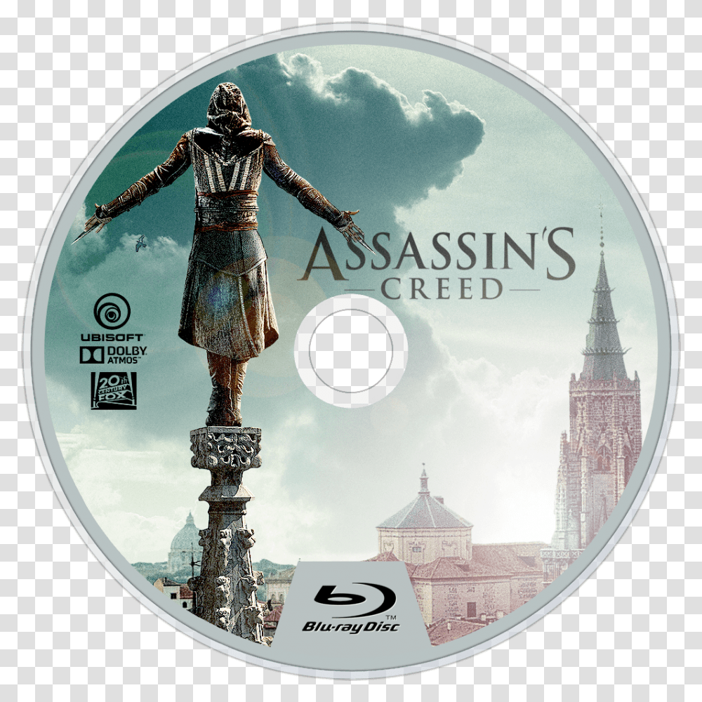 Blu Ray Assassin's Creed, Disk, Dvd, Person, Human Transparent Png
