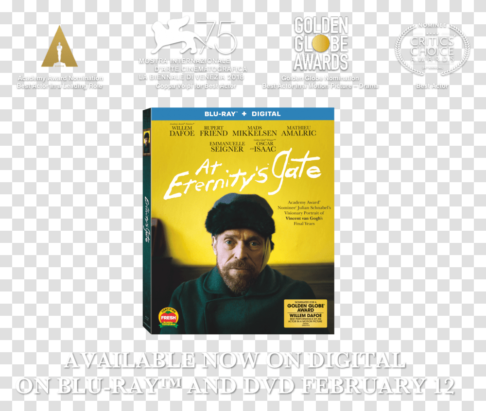 Blu Ray Logo Download Eternity's Gate Dvd, Person, Poster, Advertisement, Flyer Transparent Png