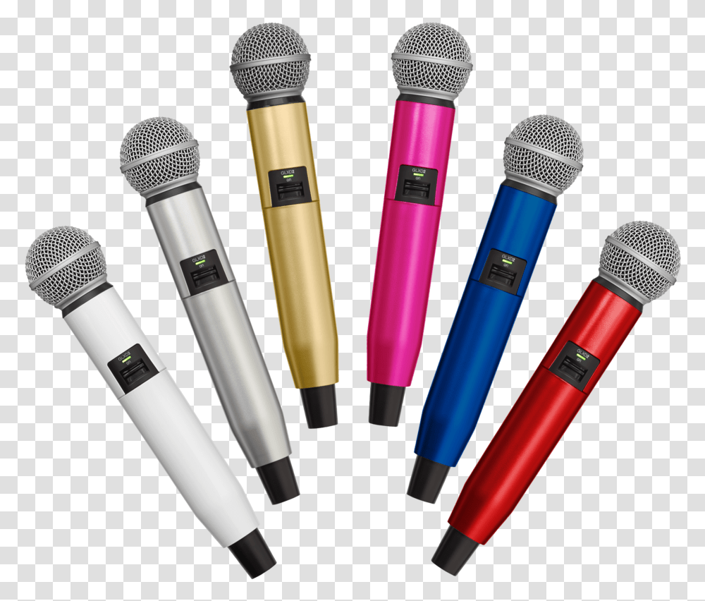 Blu Shure Mic Covers, Electrical Device, Microphone Transparent Png