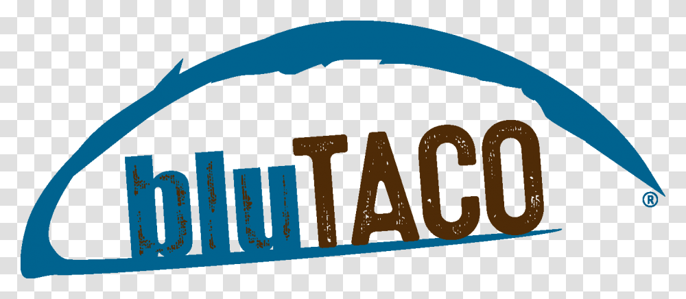 Blu Taco, Word, Label, Alphabet Transparent Png