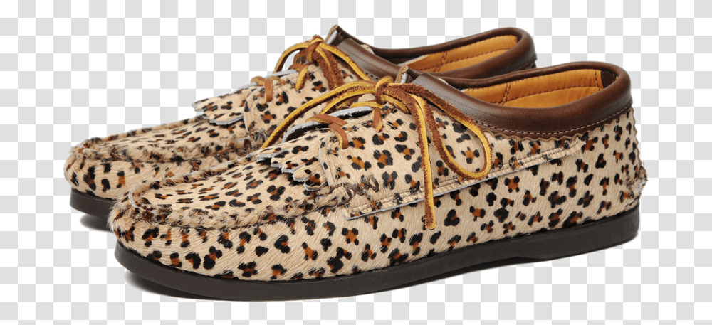 Blucher W Kiltie W Camp Sole B Leopard Sneakers, Apparel, Shoe, Footwear Transparent Png