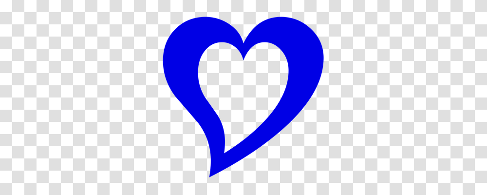 Blue Heart Transparent Png