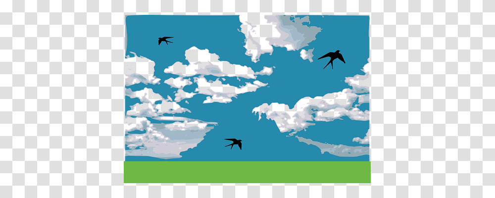 Blue Nature, Flying, Bird, Animal Transparent Png