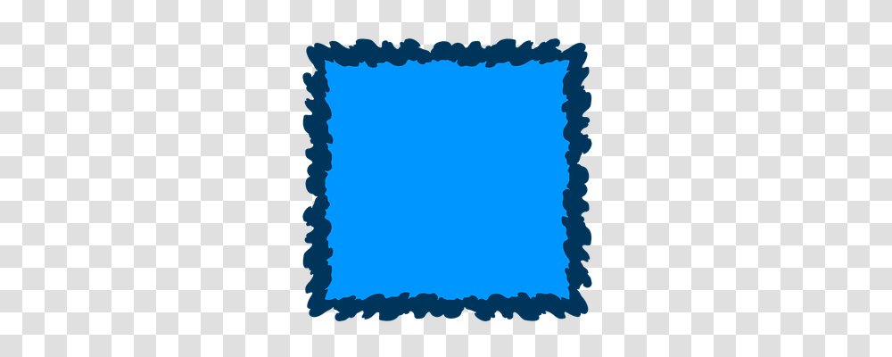 Blue Cushion, Texture, Page, Mirror Transparent Png