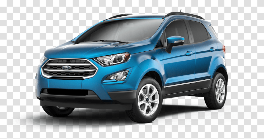 Blue 2018 Ford Ecosport 2019 Ecosport Se, Car, Vehicle, Transportation, Automobile Transparent Png