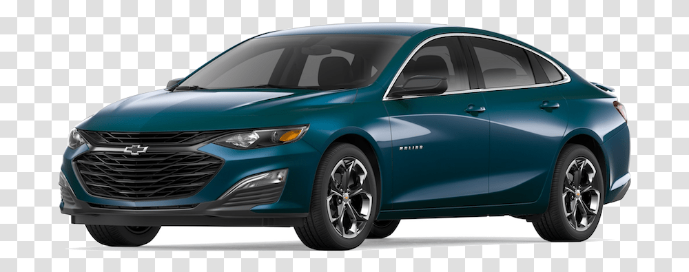 Blue 2019 Chevy Malibu, Car, Vehicle, Transportation, Sedan Transparent Png